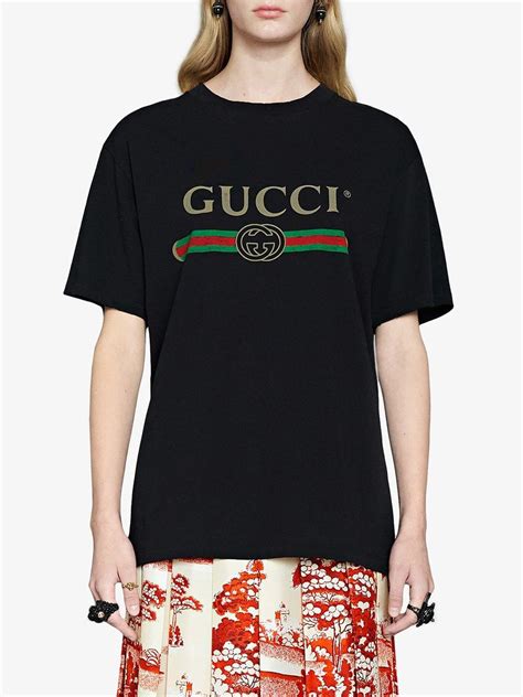 gucci tshirt woman|women gucci t shirt sale.